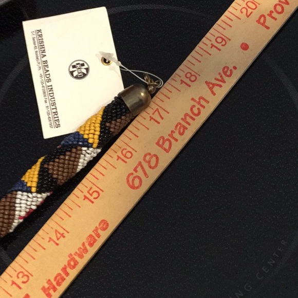 Krishna Beads,17” Necklace, - Picture 2 of 3